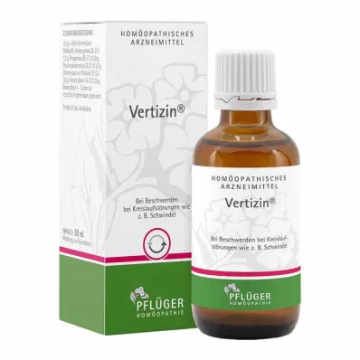Gouttes Vertizin, 50 ml