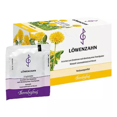 LÖWENZAHN TEE Sachets filtres, 20X2.5 g LÖWENZAHN TEE Sachets filtres, 20X2.5 g