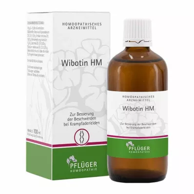 WIBOTIN HM Gouttes, 100 ml