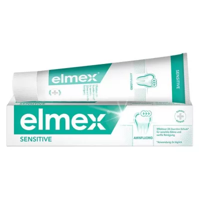 ELMEX Dentifrice Sensitive boîte pliante, 75 ml