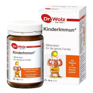 KINDERIMMUN Poudre Dr.Wolz, 65 g