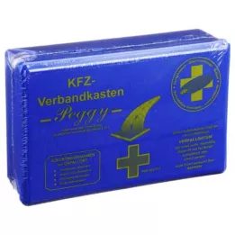SENADA KFZ Boîte Peggy bleue, 1 pc