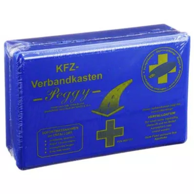 SENADA KFZ Boîte Peggy bleue, 1 pc