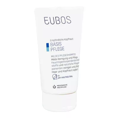EUBOS MILDES Shampooing de soin quotidien, 150 ml