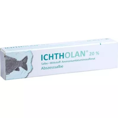 ICHTHOLAN 20% pommade, 40 g