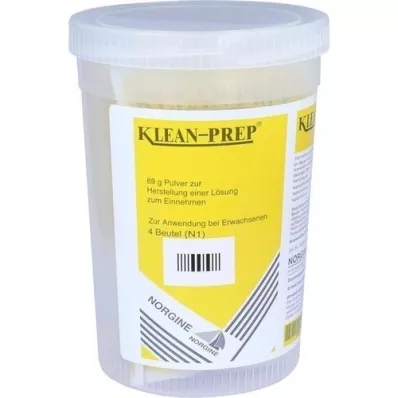 KLEAN-PREP Shaker en plastique, 4 pièces