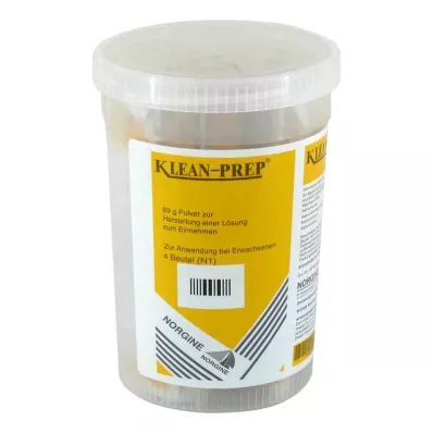 KLEAN-PREP Shaker en plastique, 4 pièces