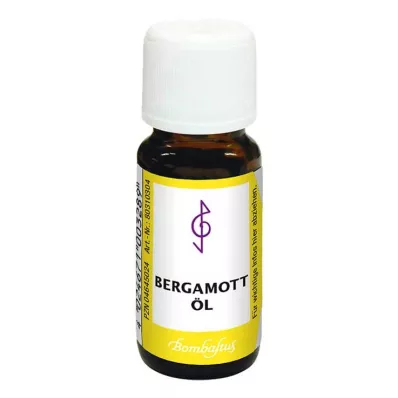 BERGAMOTT Huile essentielle, 10 ml BERGAMOTT Huile essentielle, 10 ml