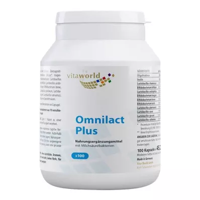 Capsules Omnilact Plus, 100 pc