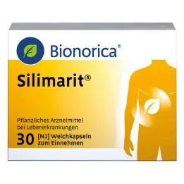 SILIMARIT Capsules molles, 30 pièces