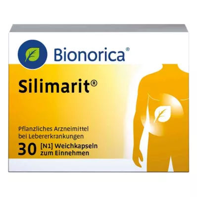 SILIMARIT Capsules molles, 30 pièces SILIMARIT Capsules molles, 30 pièces