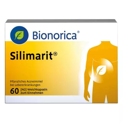SILIMARIT Capsules molles, 60 pièces