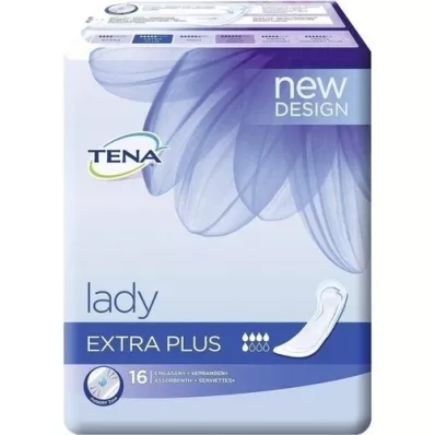 TENA LADY coussinets extra plus, 16 pièces