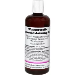 WASSERSTOFFPEROXID Solution 3%, 100 ml