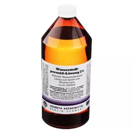 WASSERSTOFFPEROXID Solution 3%, 1000 ml