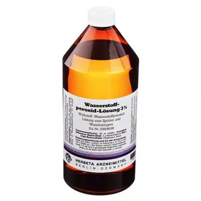 WASSERSTOFFPEROXID Solution 3%, 1000 ml