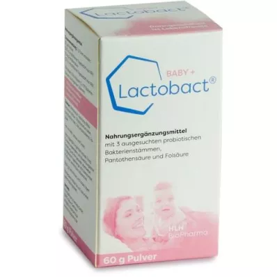 LACTOBACT Poudre pour bébé, 60 g