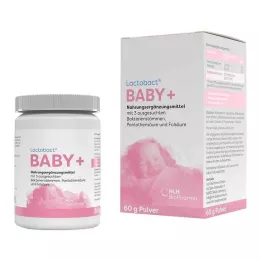 LACTOBACT Poudre pour bébé, 60 g
