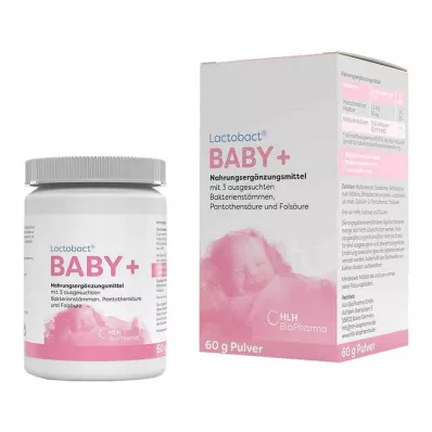 LACTOBACT Poudre pour bébé, 60 g