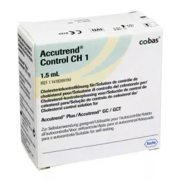 ACCUTREND Control CH 1 Solution, 1X1.5 ml