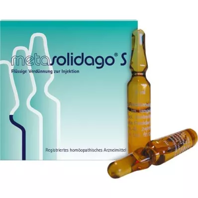 METASOLIDAGO Solution injectable S, 5X2 ml