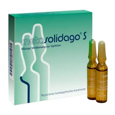 METASOLIDAGO Solution injectable S, 5X2 ml