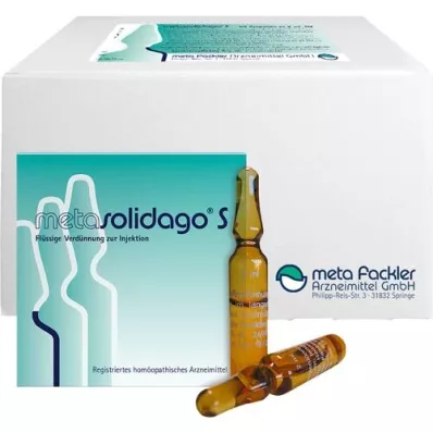 METASOLIDAGO Solution injectable S, 50X2 ml