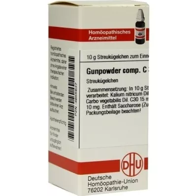 GUNPOWDER comp.C 30 globules, 10 g
