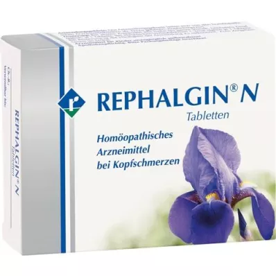 REPHALGIN N comprimés, 50 pcs