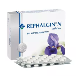 REPHALGIN N comprimés, 50 pcs
