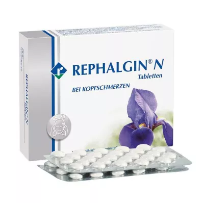 REPHALGIN N comprimés, 50 pcs REPHALGIN N comprimés, 50 pcs