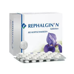 REPHALGIN N comprimés, 100 pcs