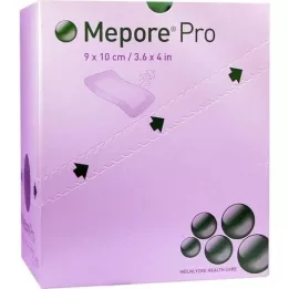 MEPORE Pansement Pro stérile 9x10 cm, 40 pces