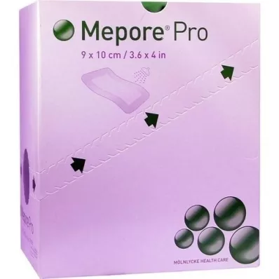 MEPORE Pansement Pro stérile 9x10 cm, 40 pces