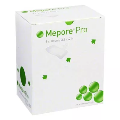 Mepore Pro Plâtre stérile 9, 40 pc
