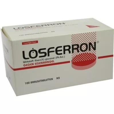 LÖSFERRON Comprimés effervescents, 100 pc