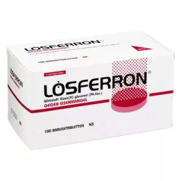 LÖSFERRON Comprimés effervescents, 100 pc