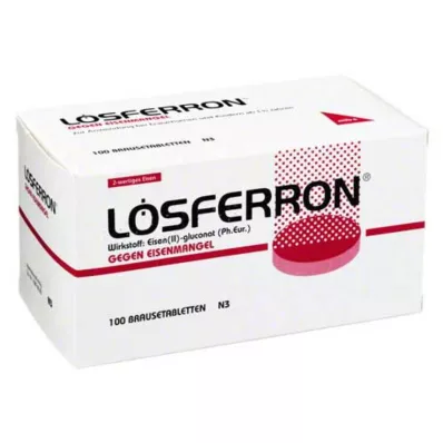 LÖSFERRON Comprimés effervescents, 100 pc