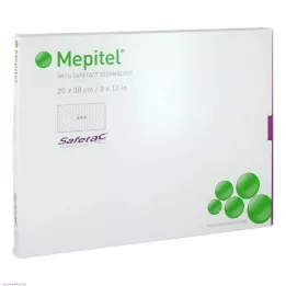 MEPITEL Pansement filet silicone 20x30 cm stérile, 5 pces