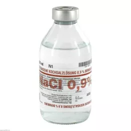 ISOTONISCHE Solution saline 0,9% Bernburg Inf.-L.Glas, 250 ml
