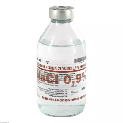 ISOTONISCHE Solution saline 0,9% Bernburg Inf.-L.Glas, 250 ml