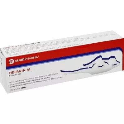 HEPARIN AL Pommade 30.000, 100 g