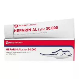HEPARIN AL Pommade 30.000, 100 g