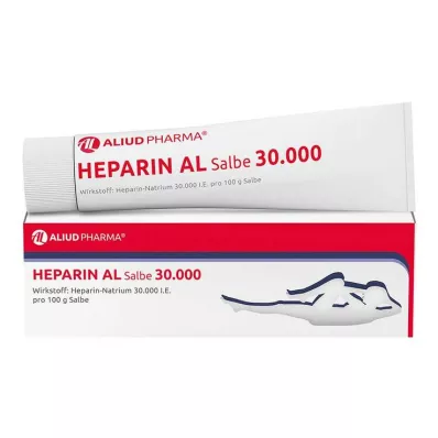 HEPARIN AL Pommade 30.000, 100 g HEPARIN AL Pommade 30.000, 100 g