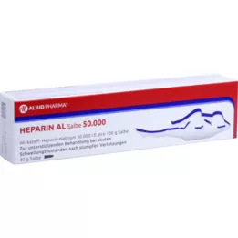 HEPARIN AL Pommade 50.000, 40 g