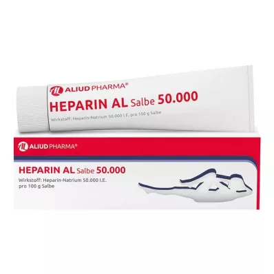 HEPARIN AL Pommade 50.000, 40 g HEPARIN AL Pommade 50.000, 40 g