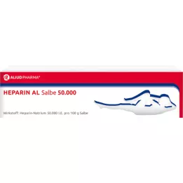 HEPARIN AL Pommade 50.000, 100 g