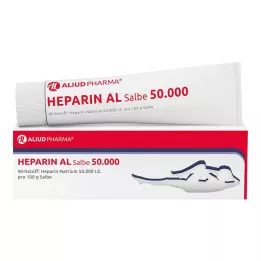 HEPARIN AL Pommade 50.000, 100 g