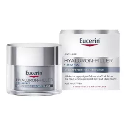EUCERIN Pot de nuit combleur hyaluronique anti-âge, 50 ml