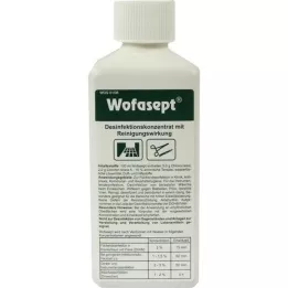 WOFASEPT Désinfectant pour instruments et surfaces, 250 ml